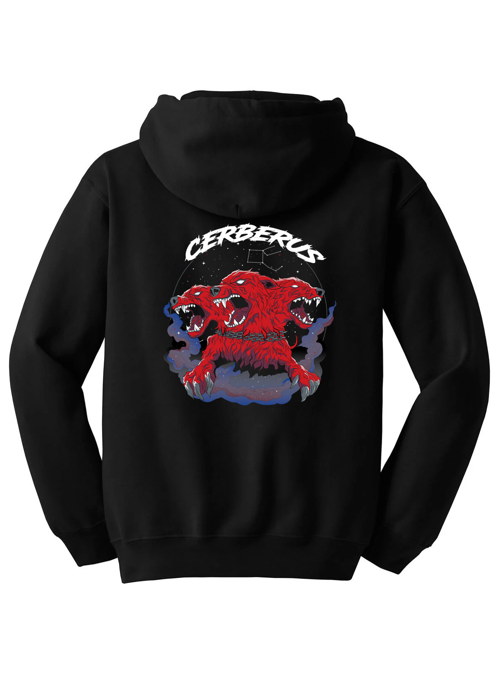 535 TRS CerberusCotton Hoodie