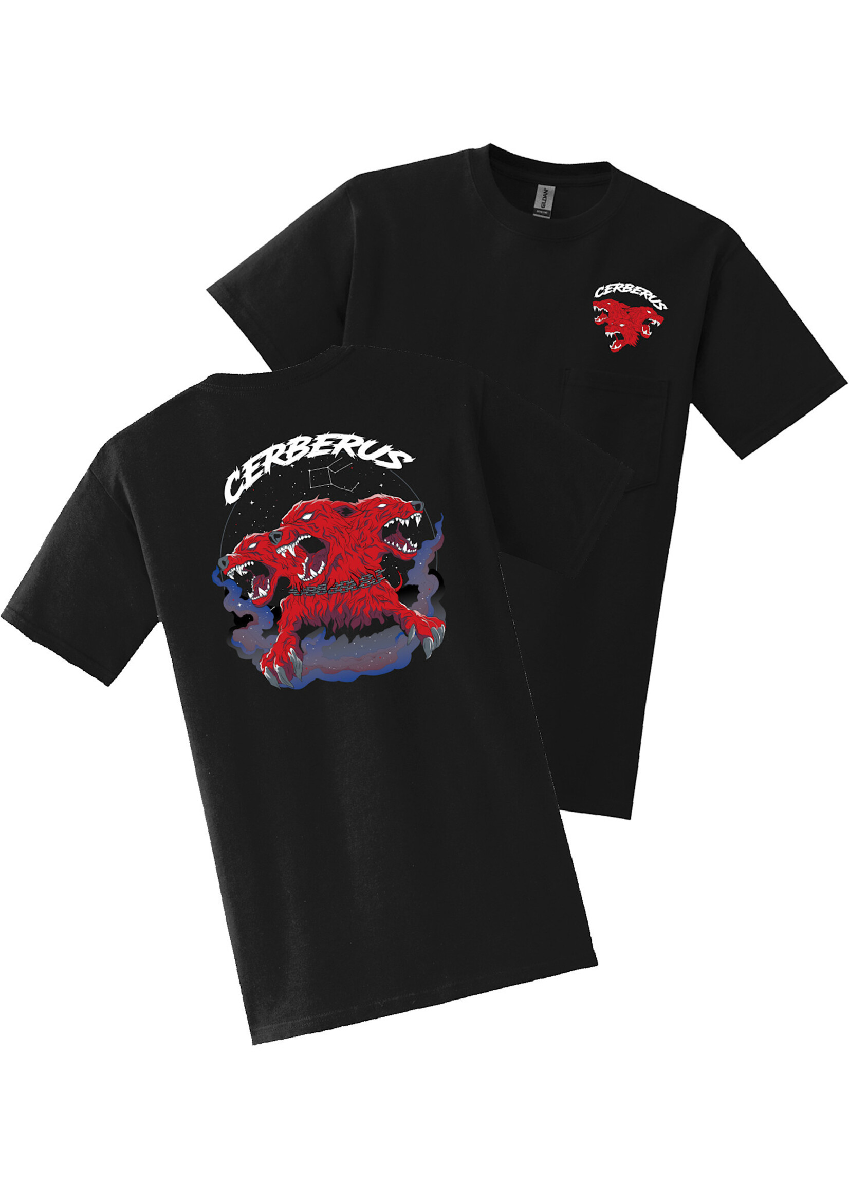535 TRS Cerberus Cotton Shirt
