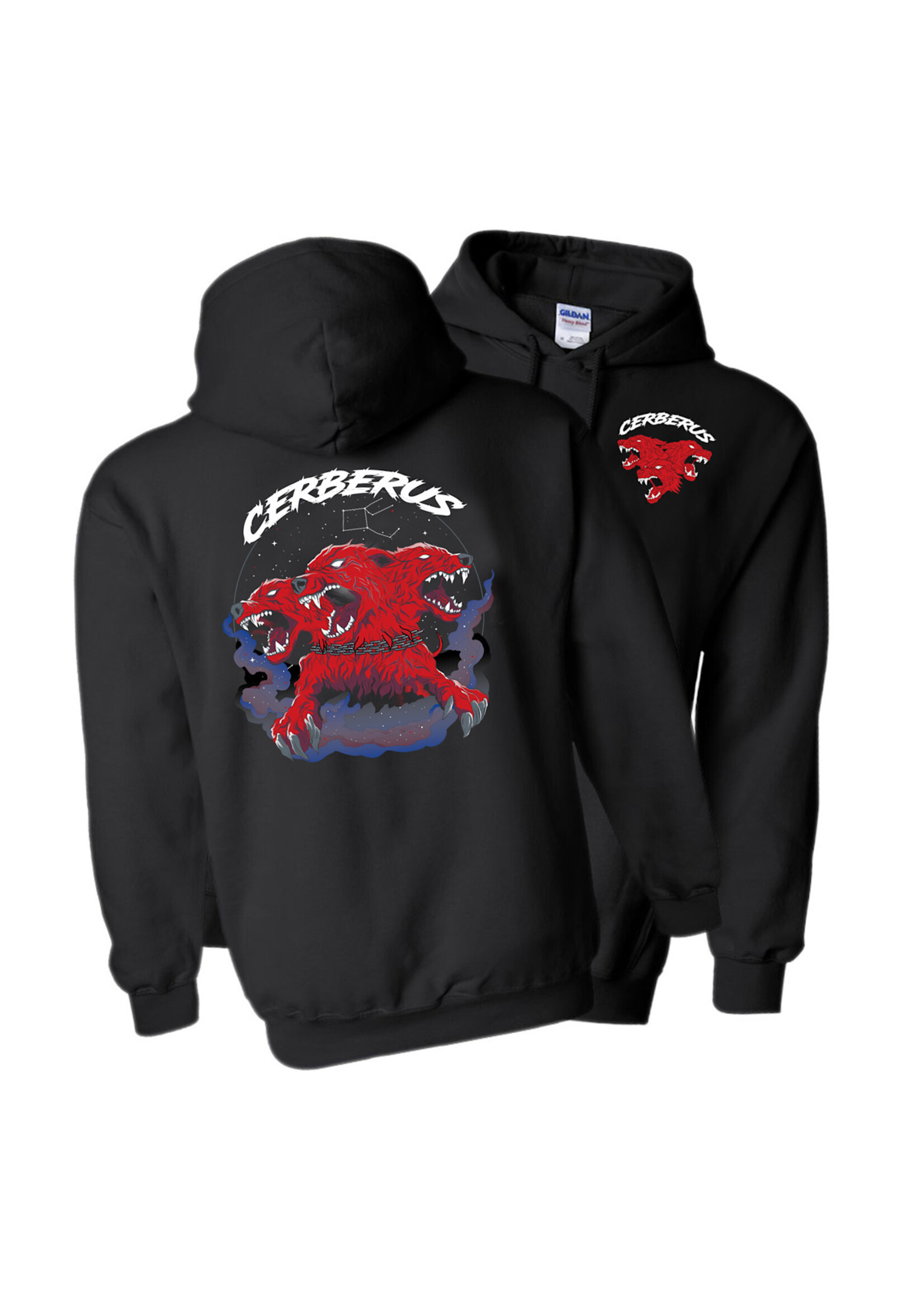 535 TRS CerberusCotton Hoodie