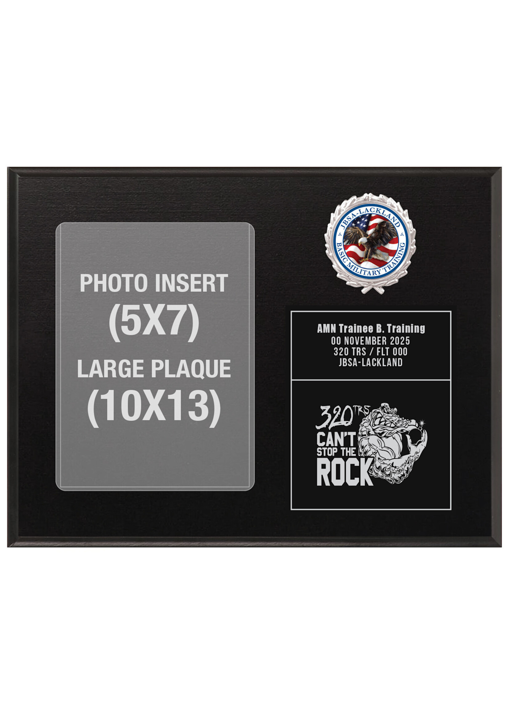 320th TRS Graduation Plaque