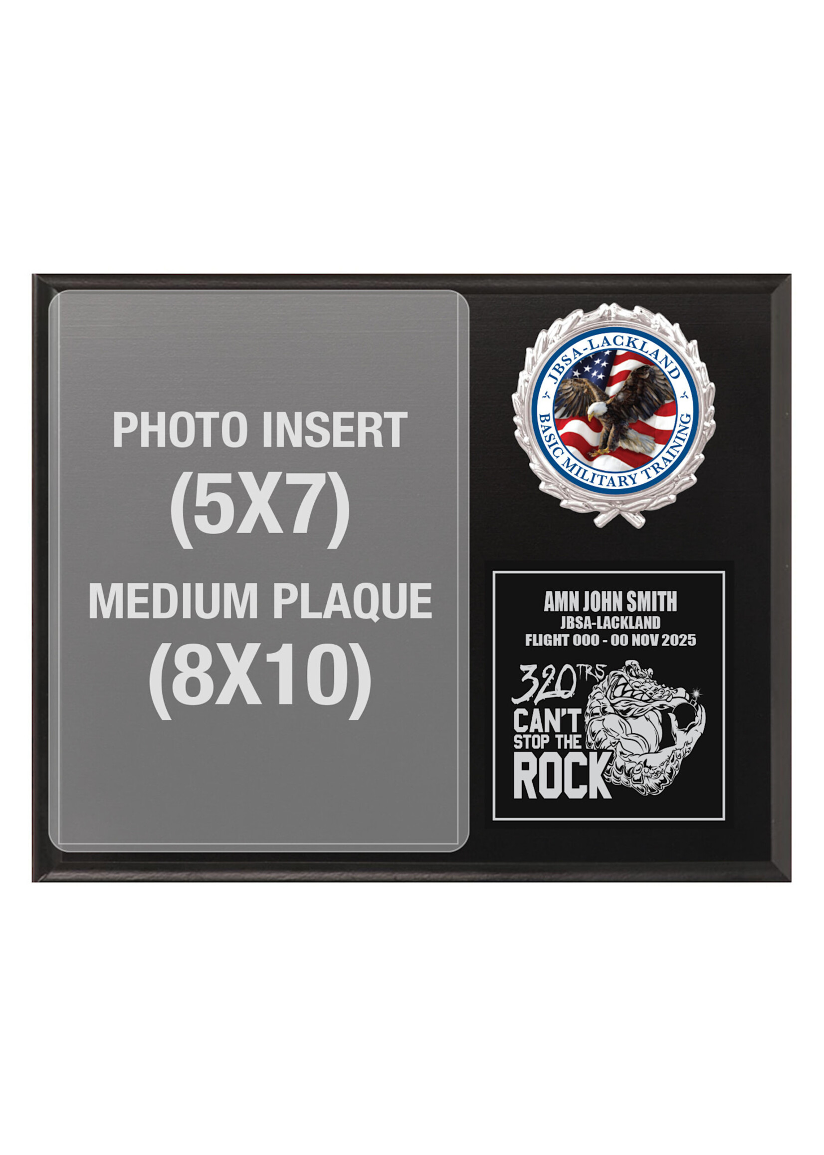 320th TRS Graduation Plaque