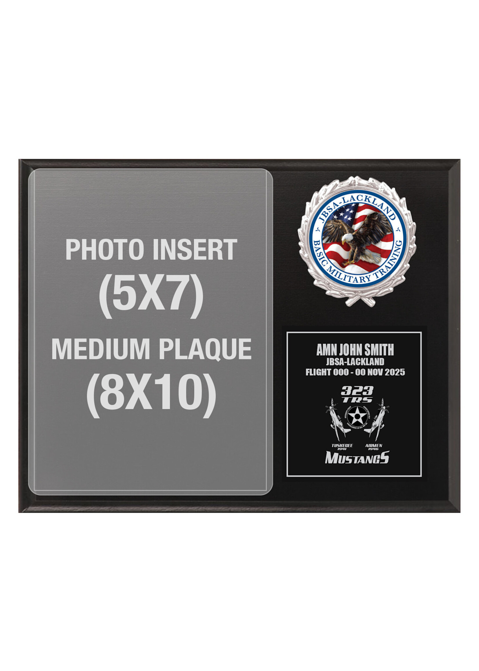 323rd TRS Graduation Plaque