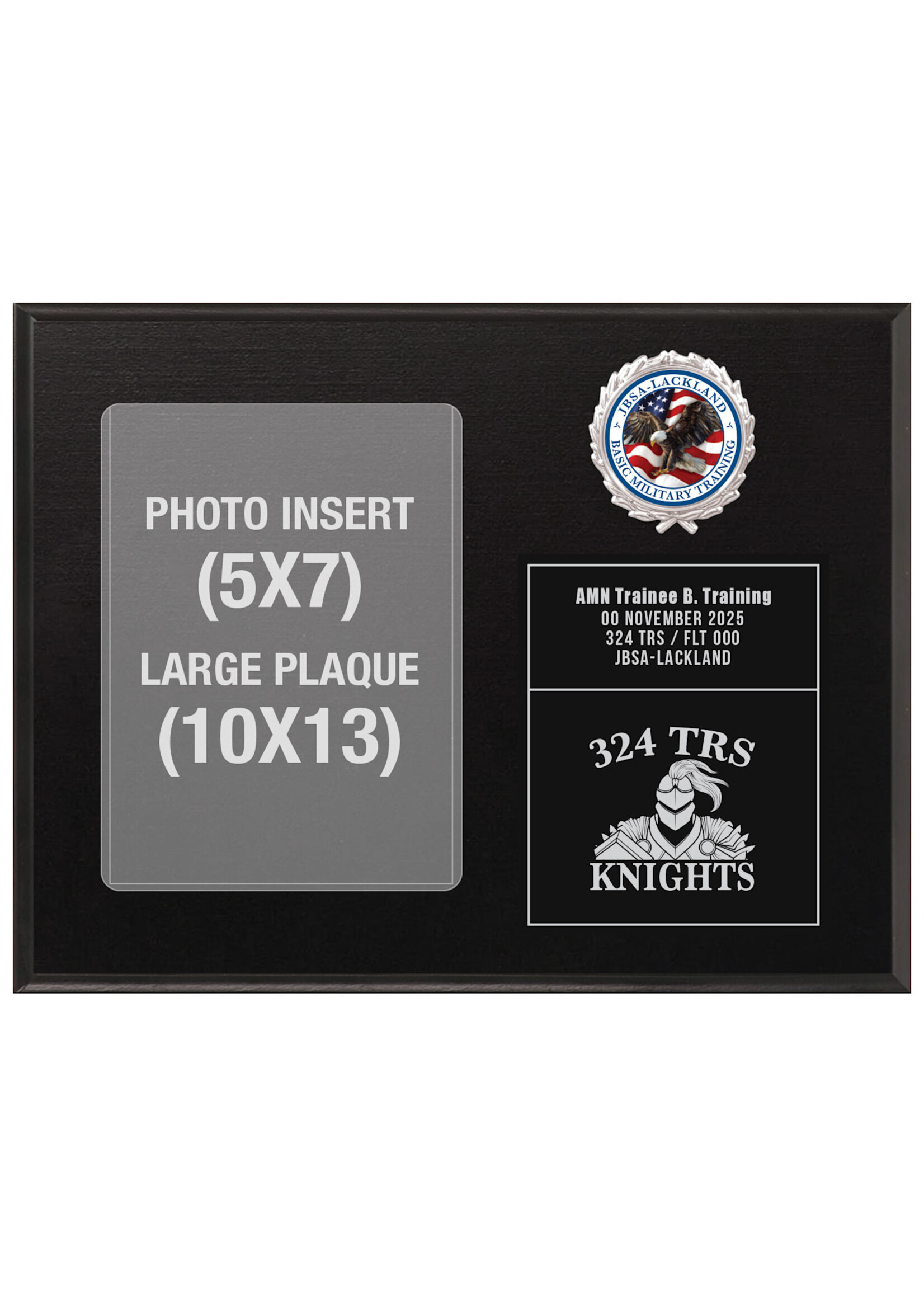 324th TRS Graduation Plaque