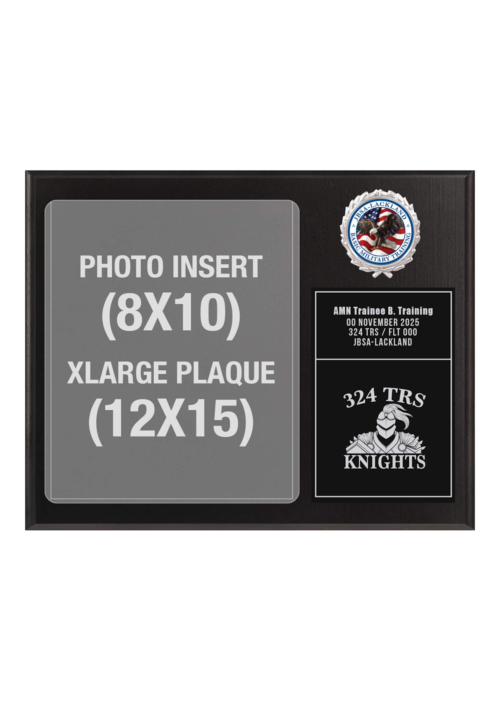 324th TRS Graduation Plaque