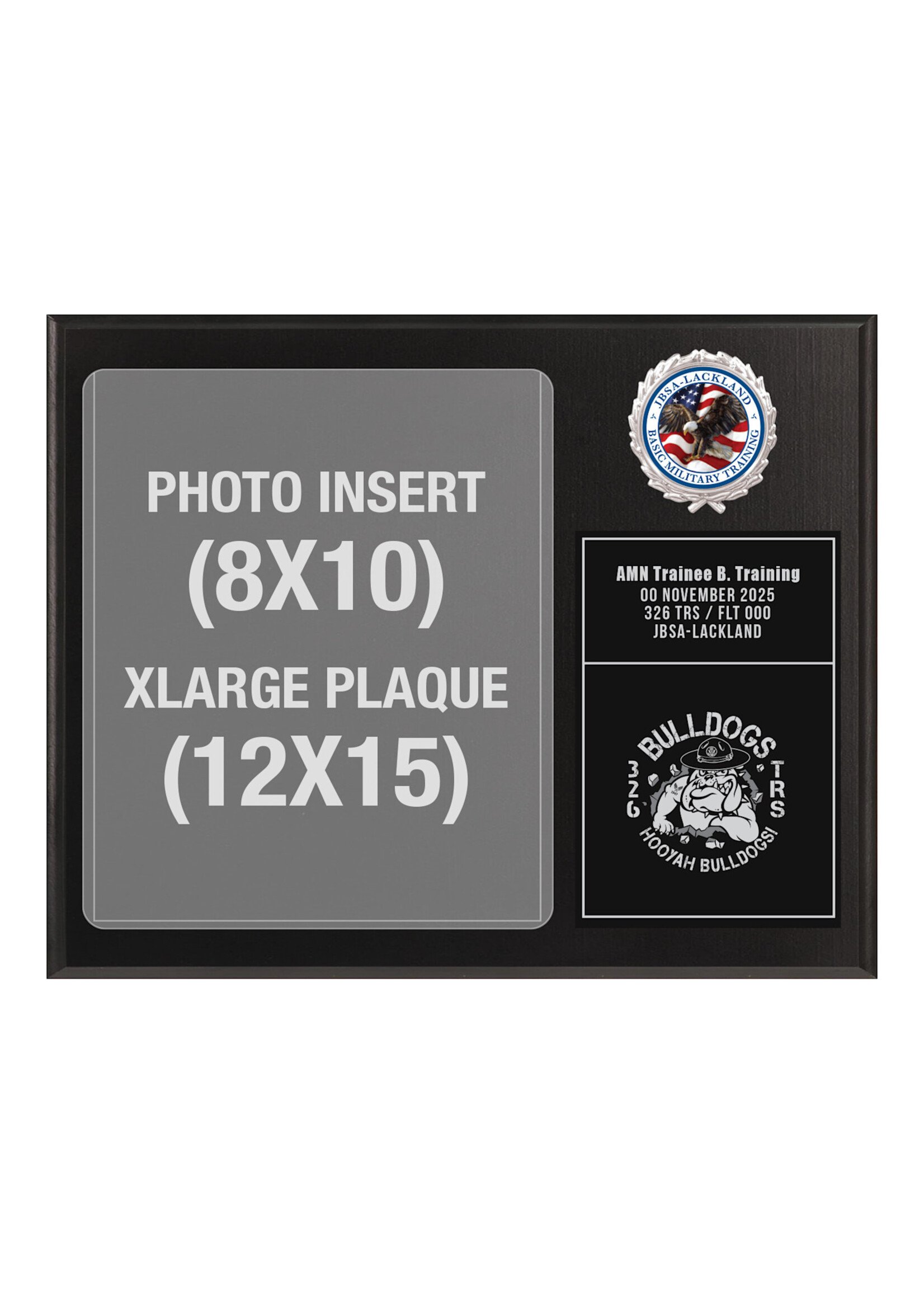 326th TRS Graduation Plaque