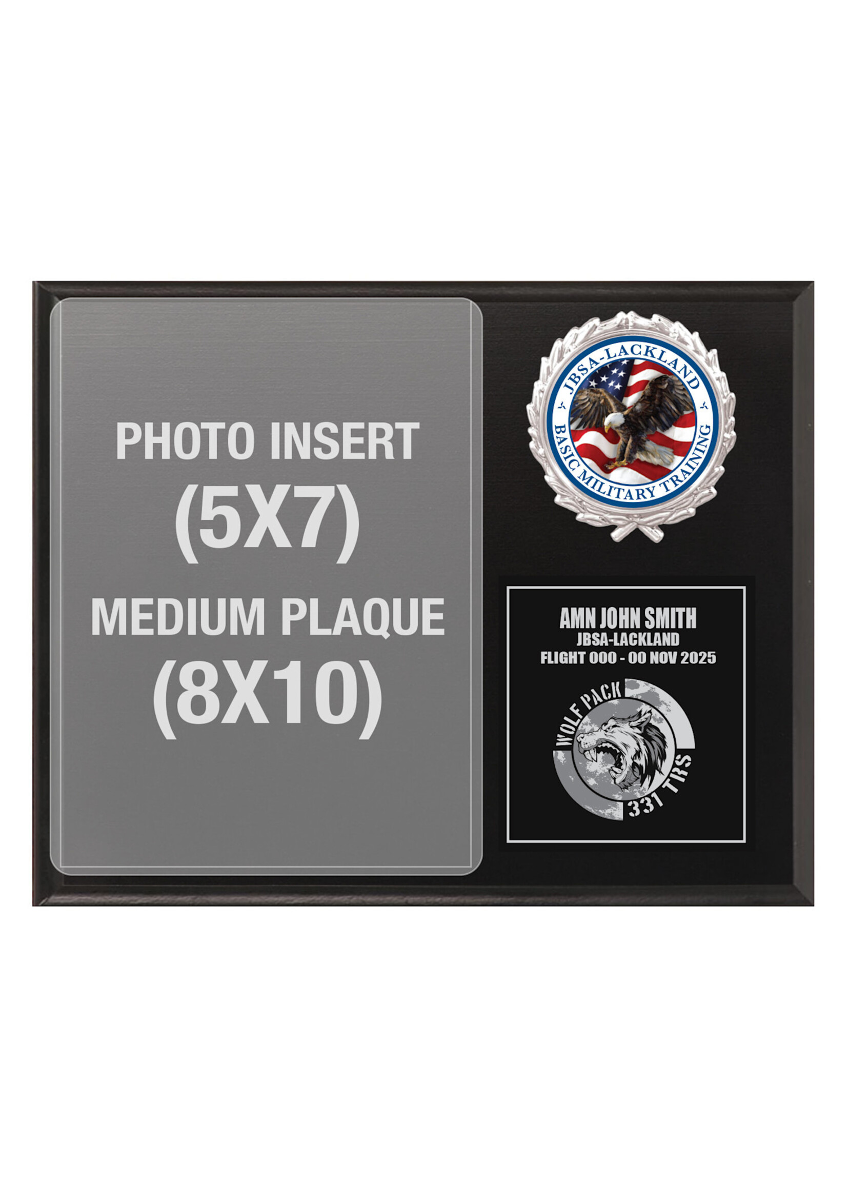 331st TRS Graduation Plaque