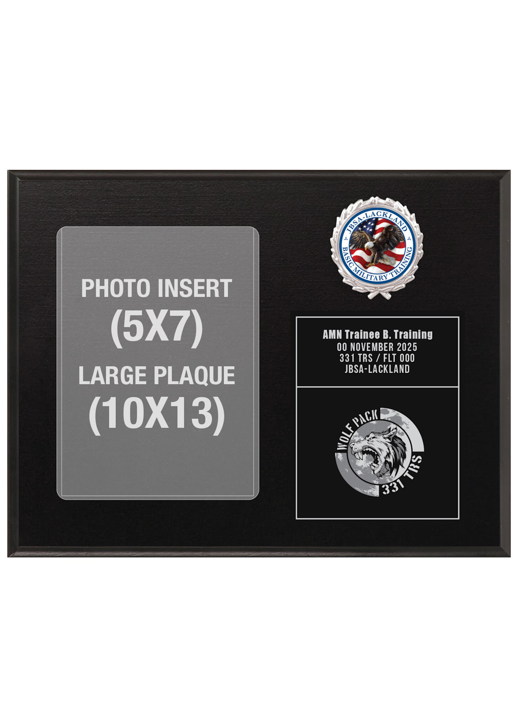 331st TRS Graduation Plaque