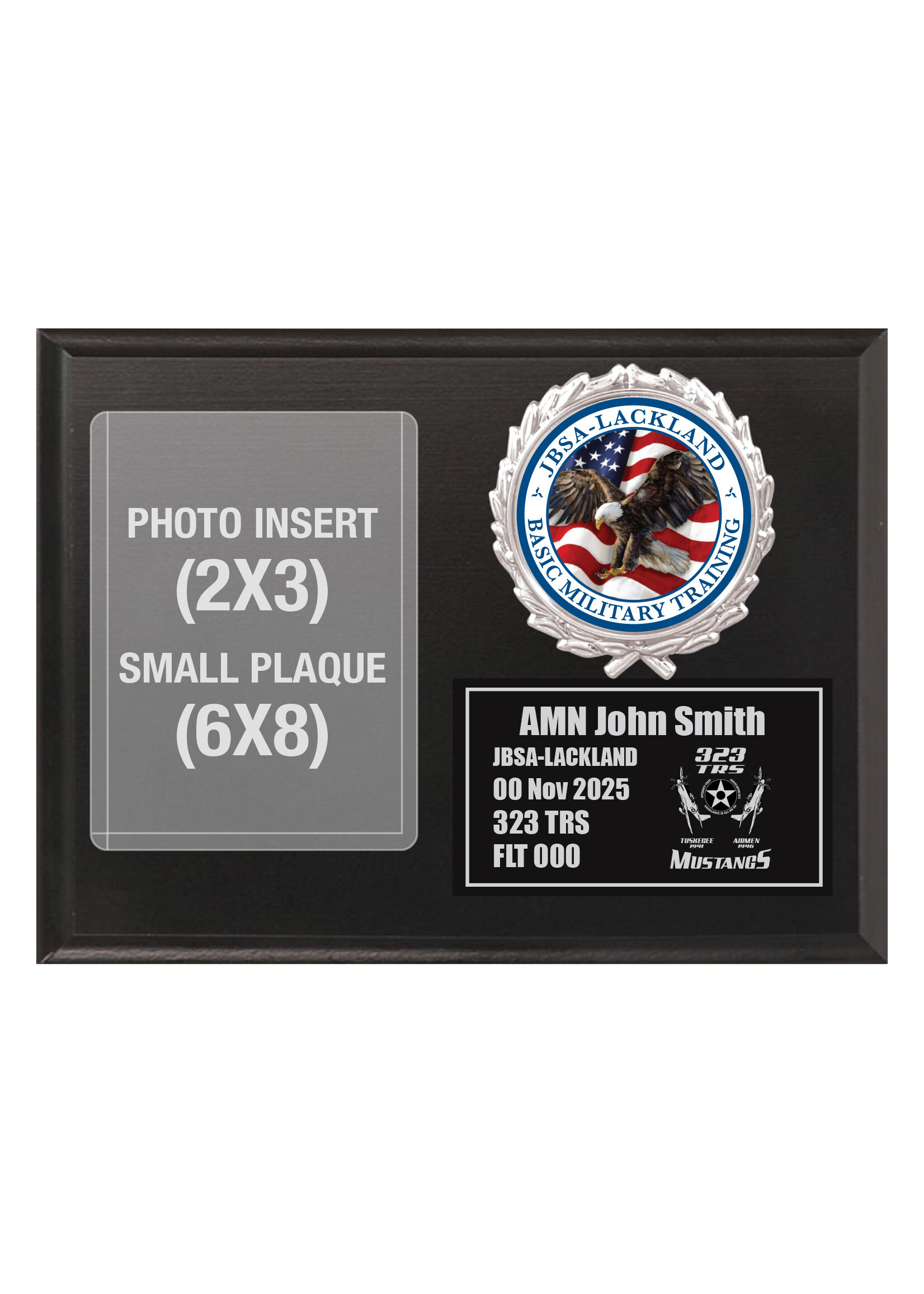 323rd TRS Graduation Plaque