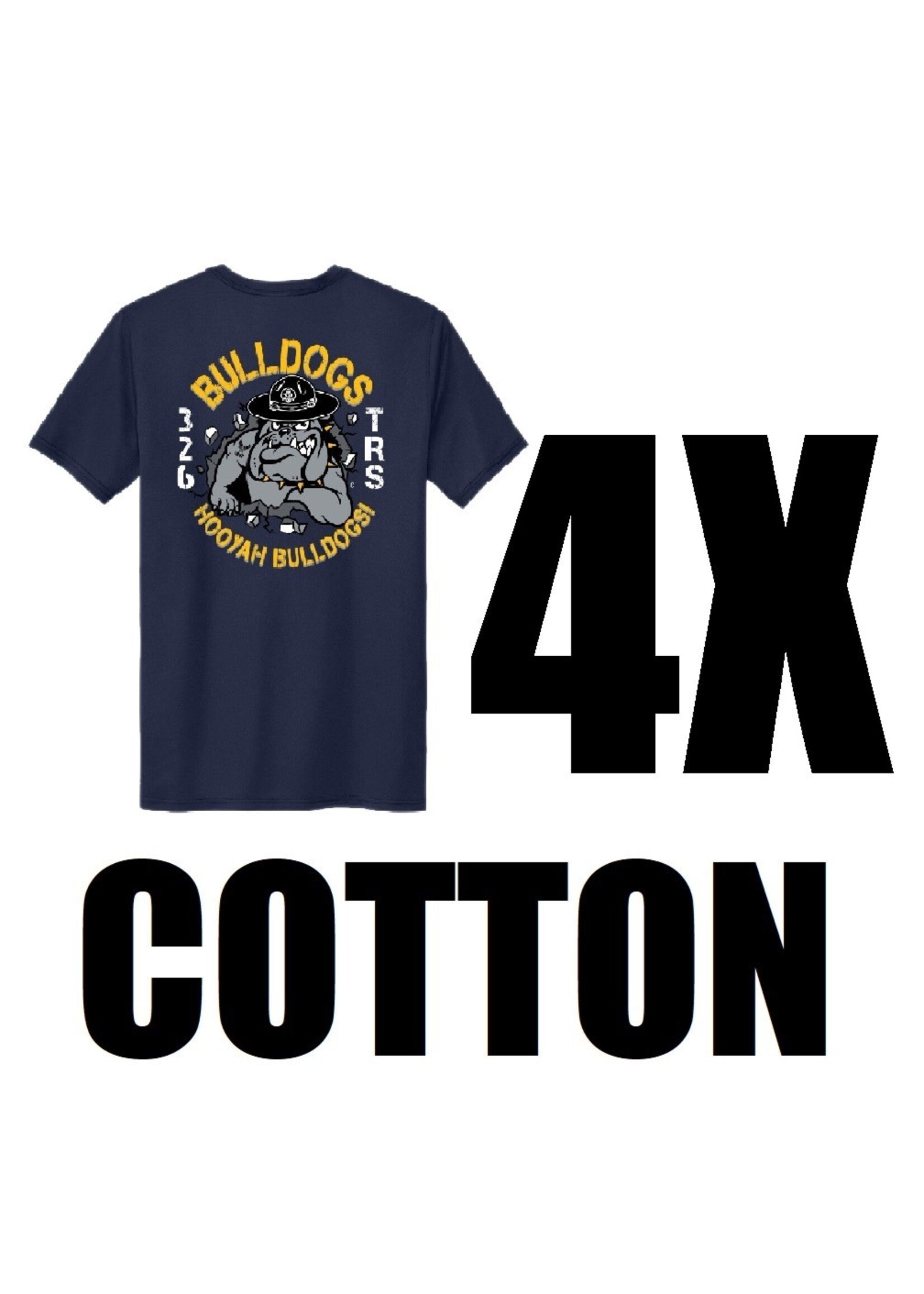 326th Bulldogs Cotton Shirt