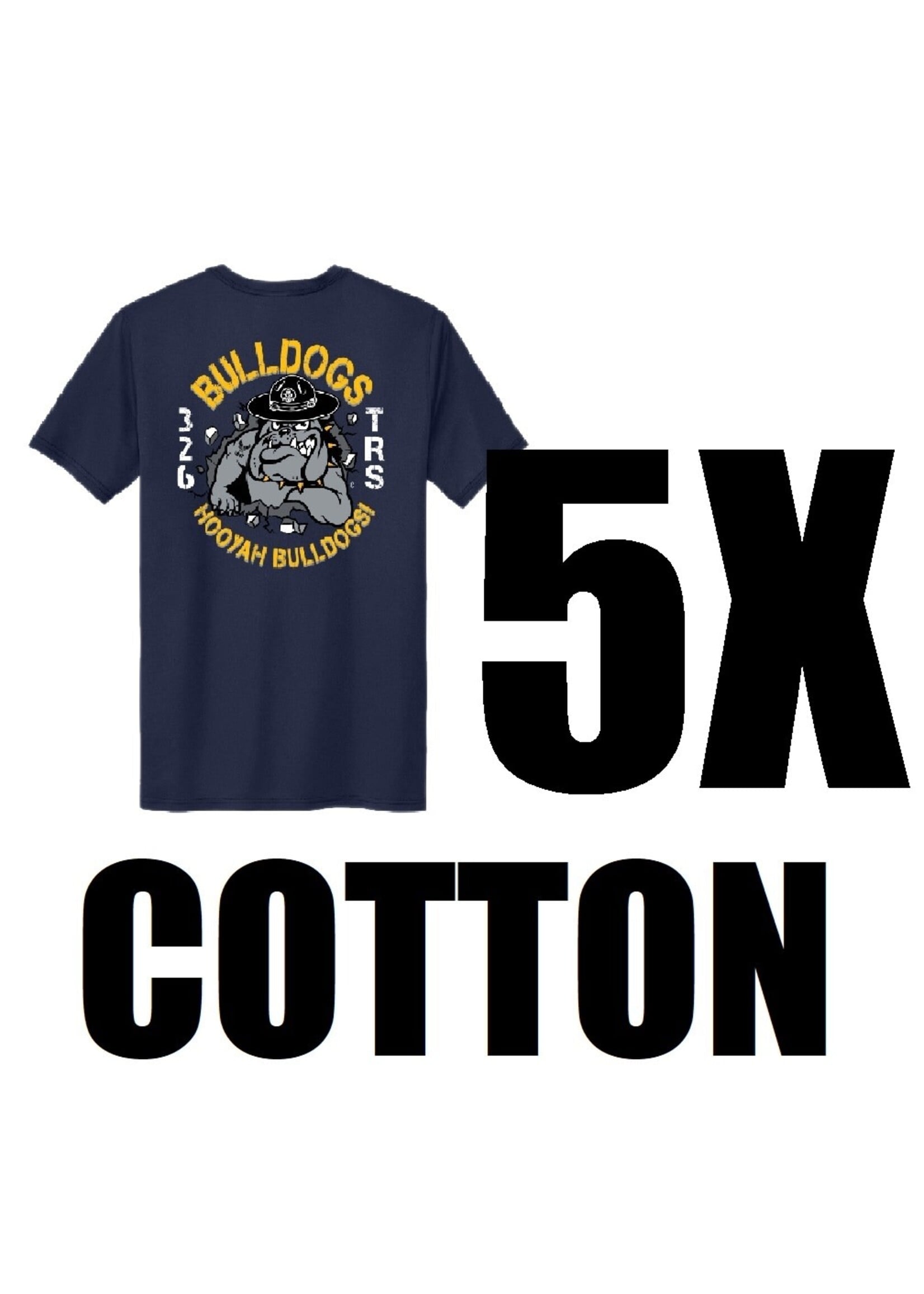 326th Bulldogs Cotton Shirt