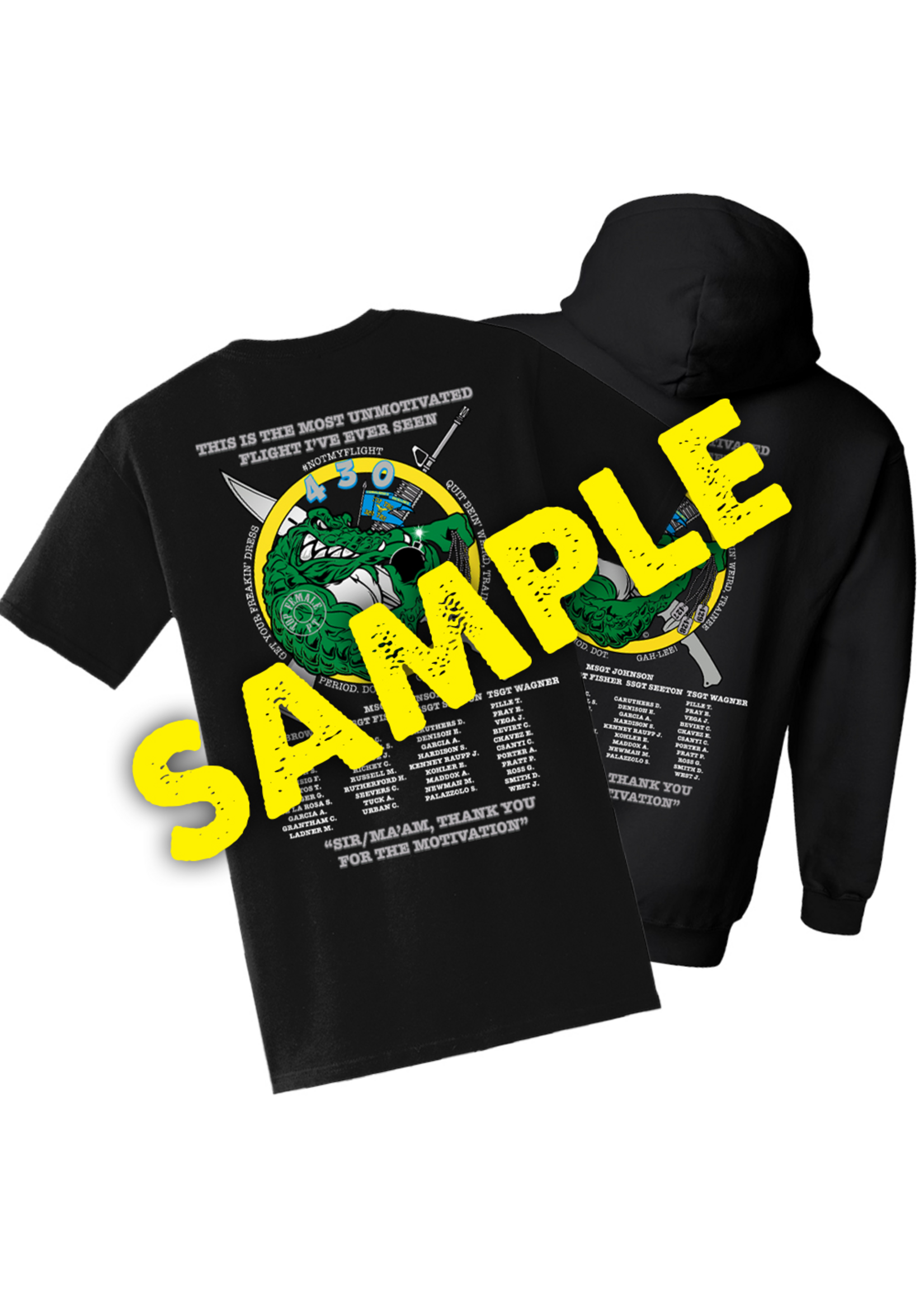 MTI ONLY -  30  APR  FLT SHIRTS