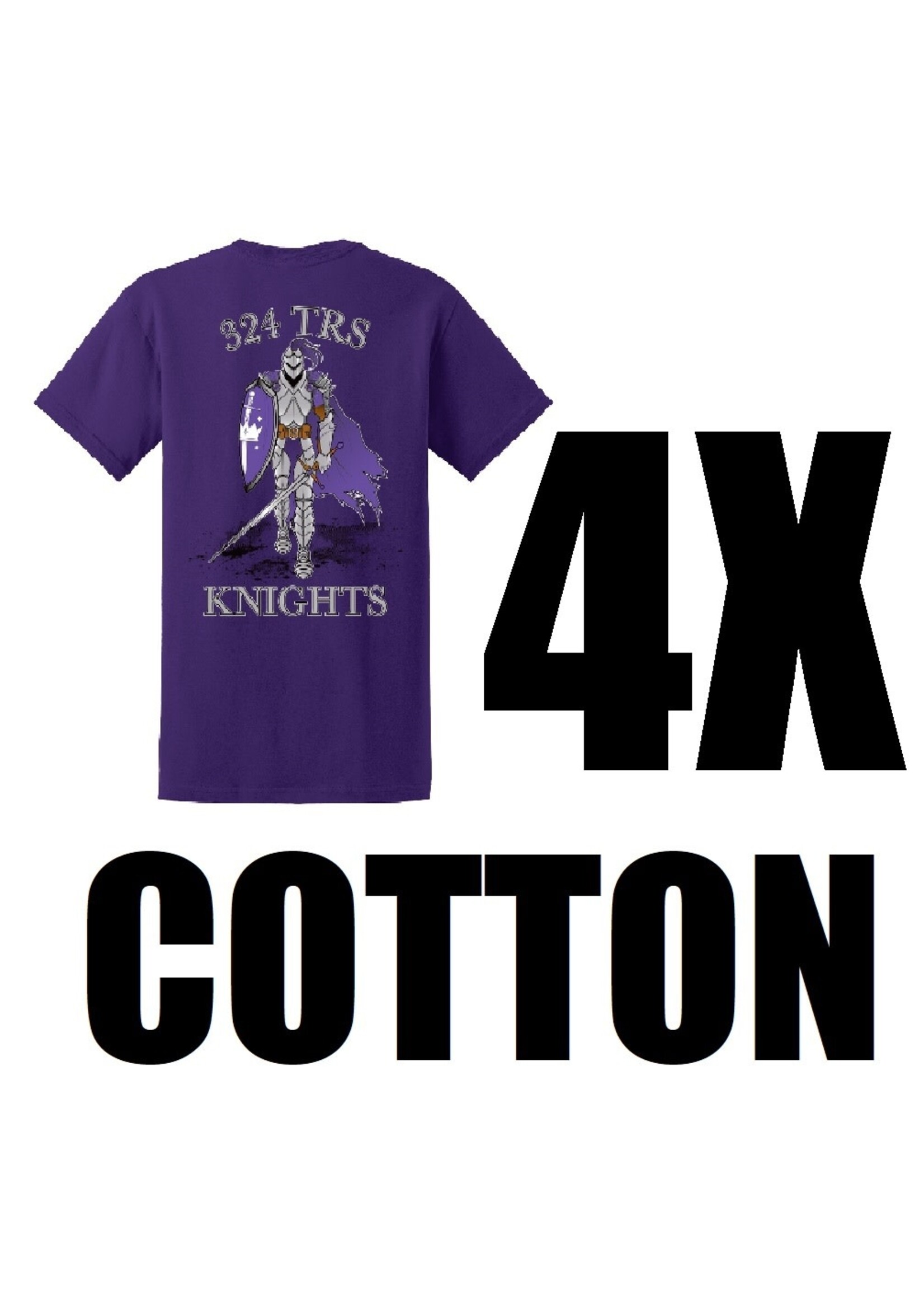 324th Knights Cotton Shirt