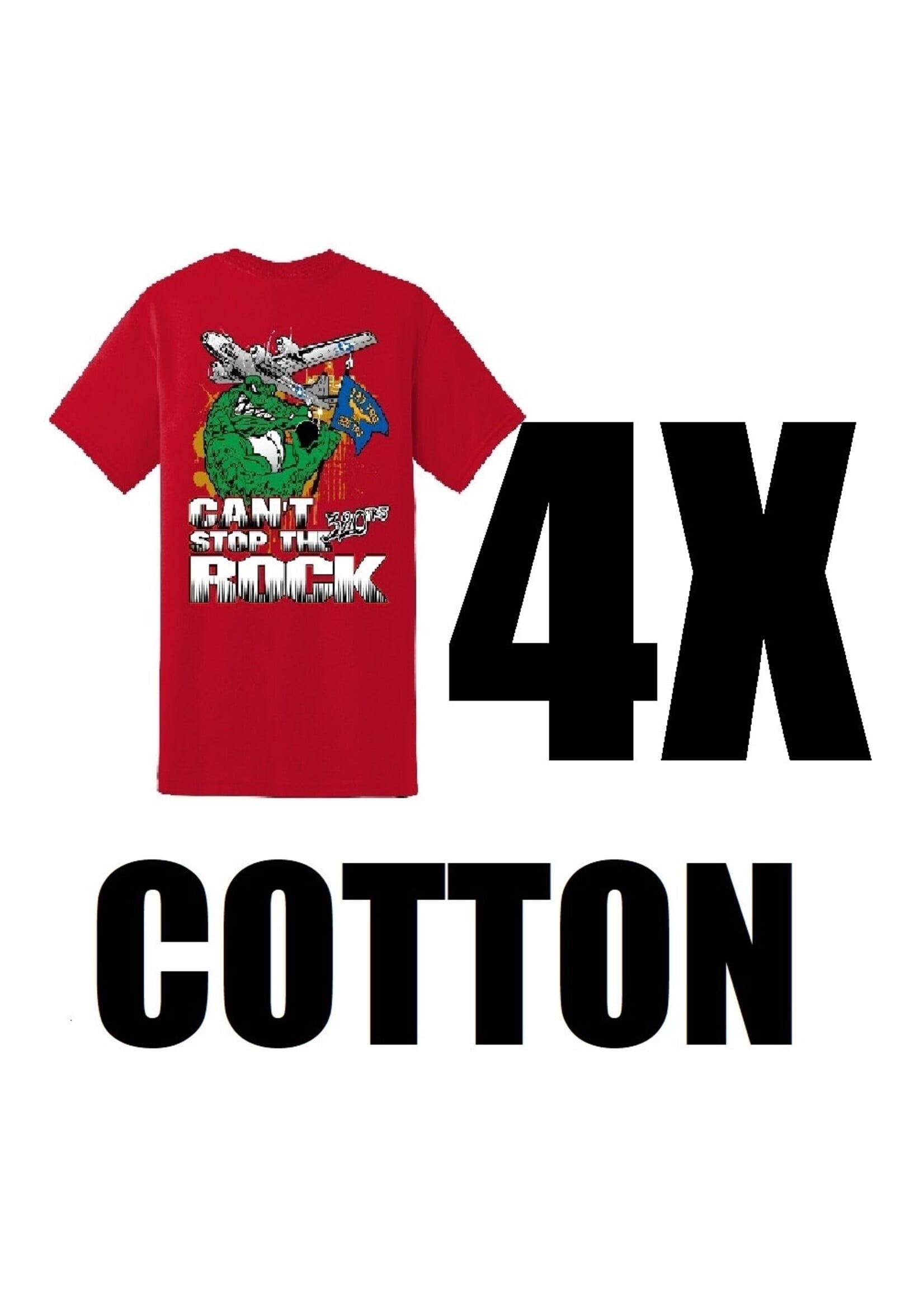 320th Gators Cotton Shirt