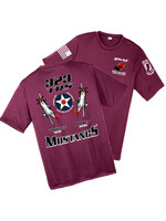 323rd Mustang Wicking Shirt