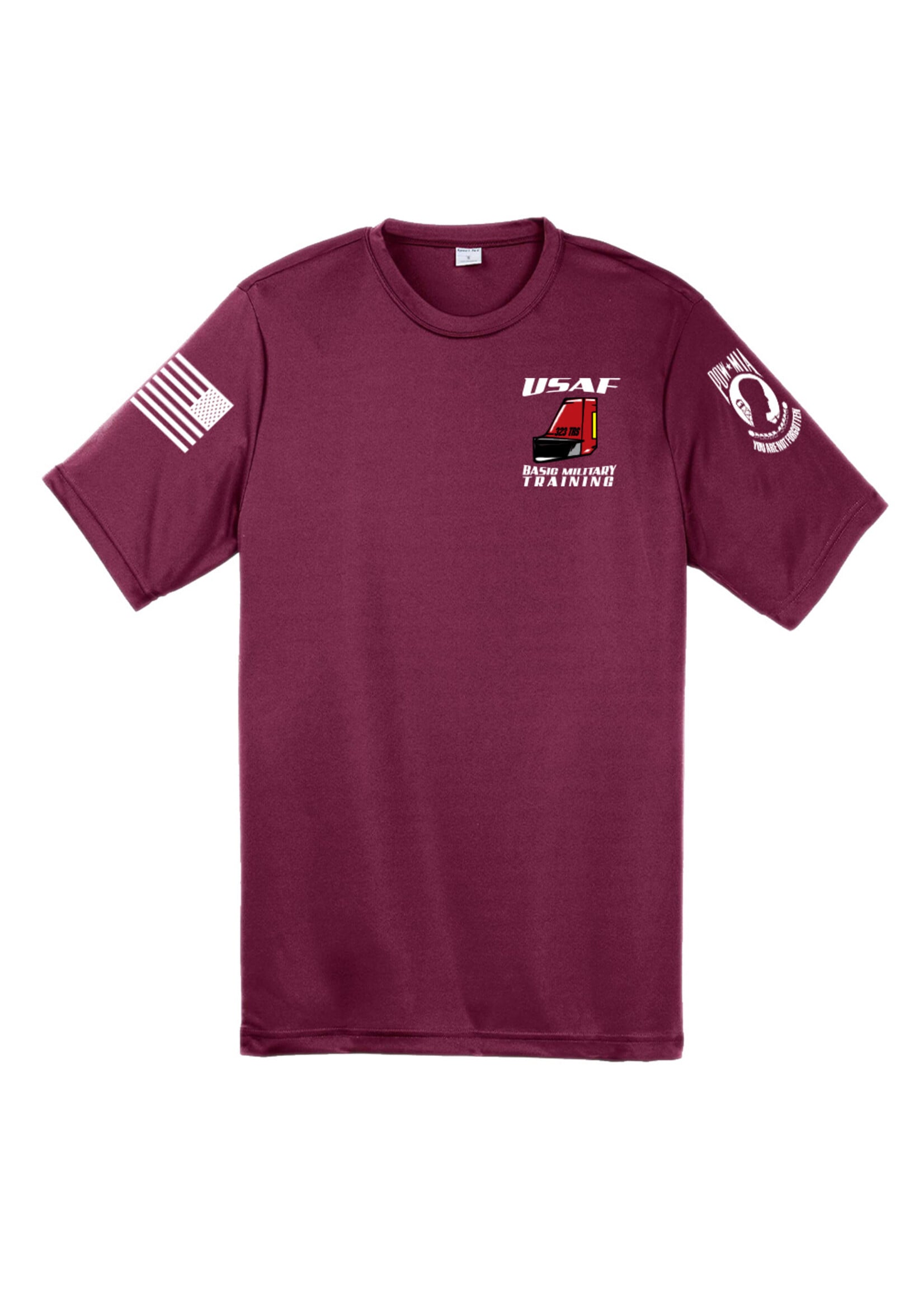 323rd Mustang Wicking Shirt