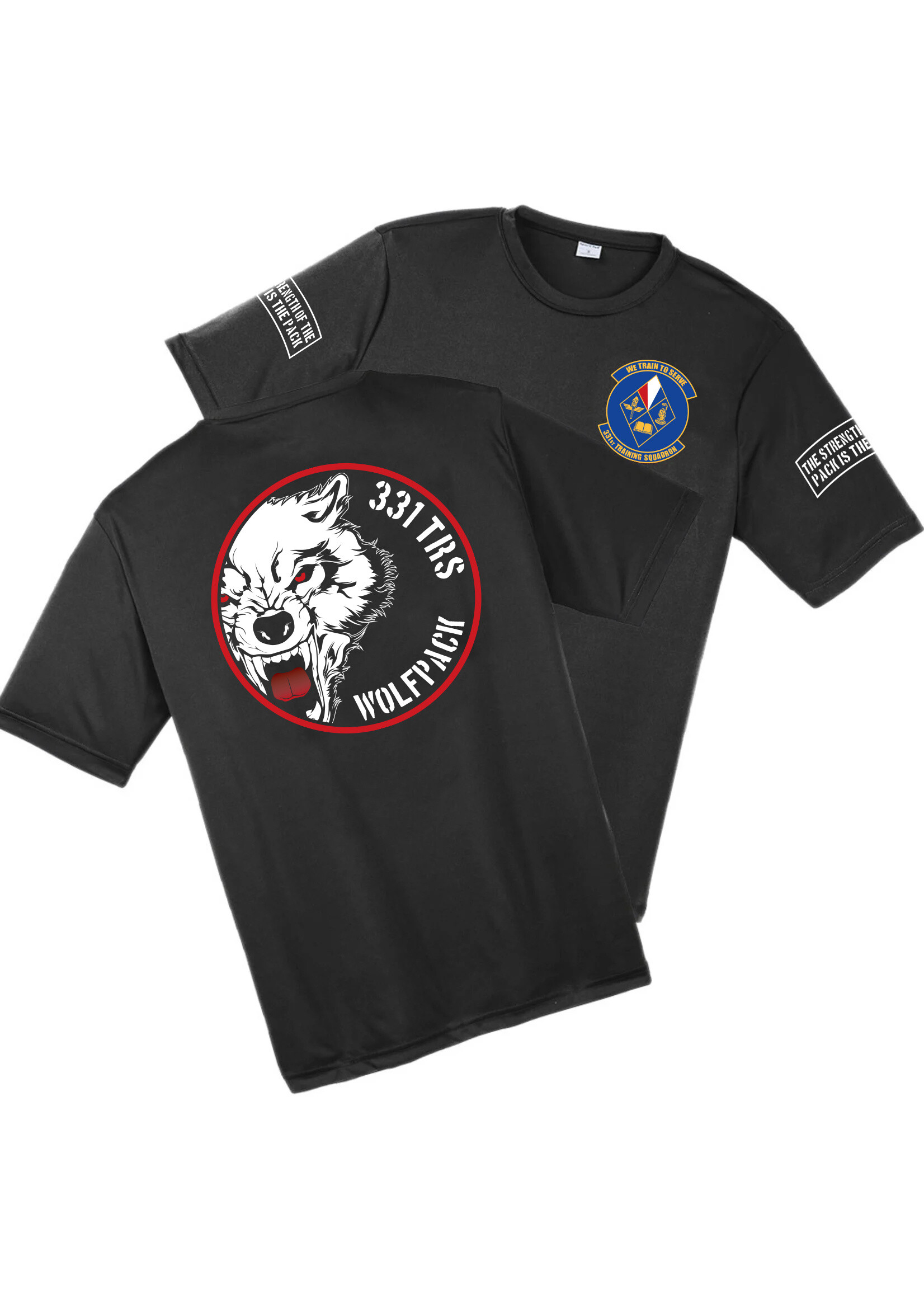 331st Wolfpack Wicking Shirt