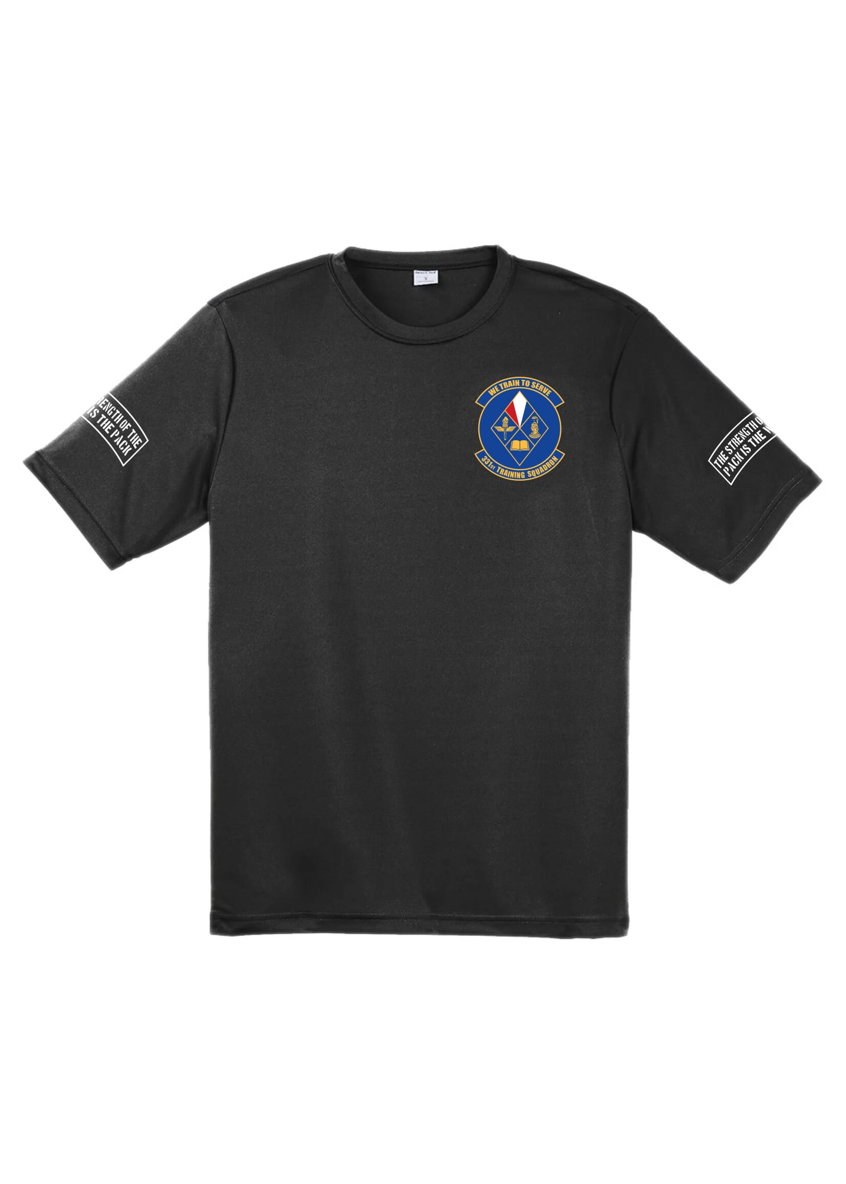 331st Wolfpack Wicking Shirt