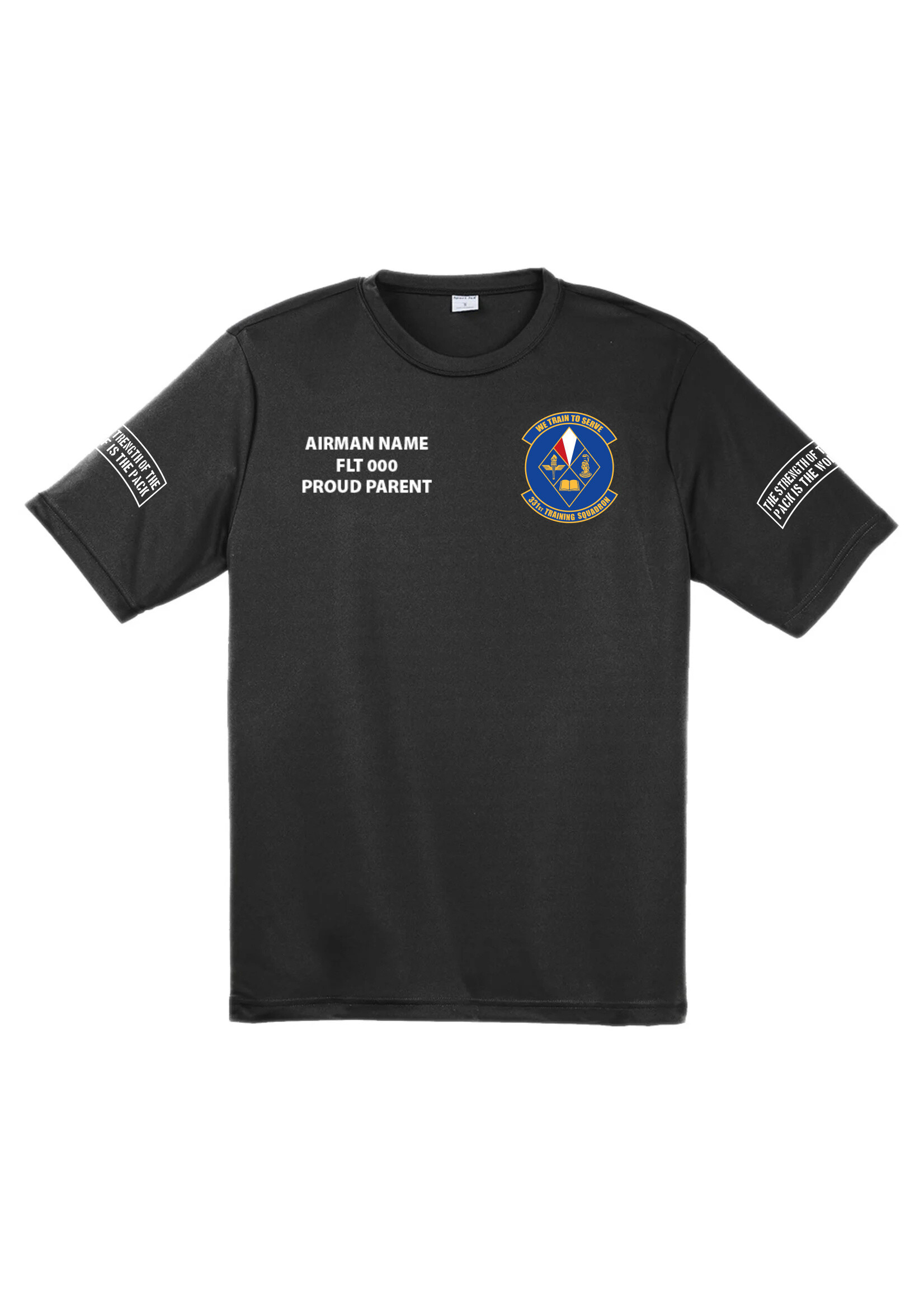 331st Wolfpack Wicking Shirt