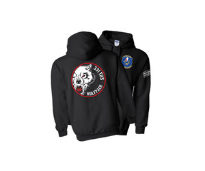 331st Wolfpack Hoodie - Lackland Shirt Shop