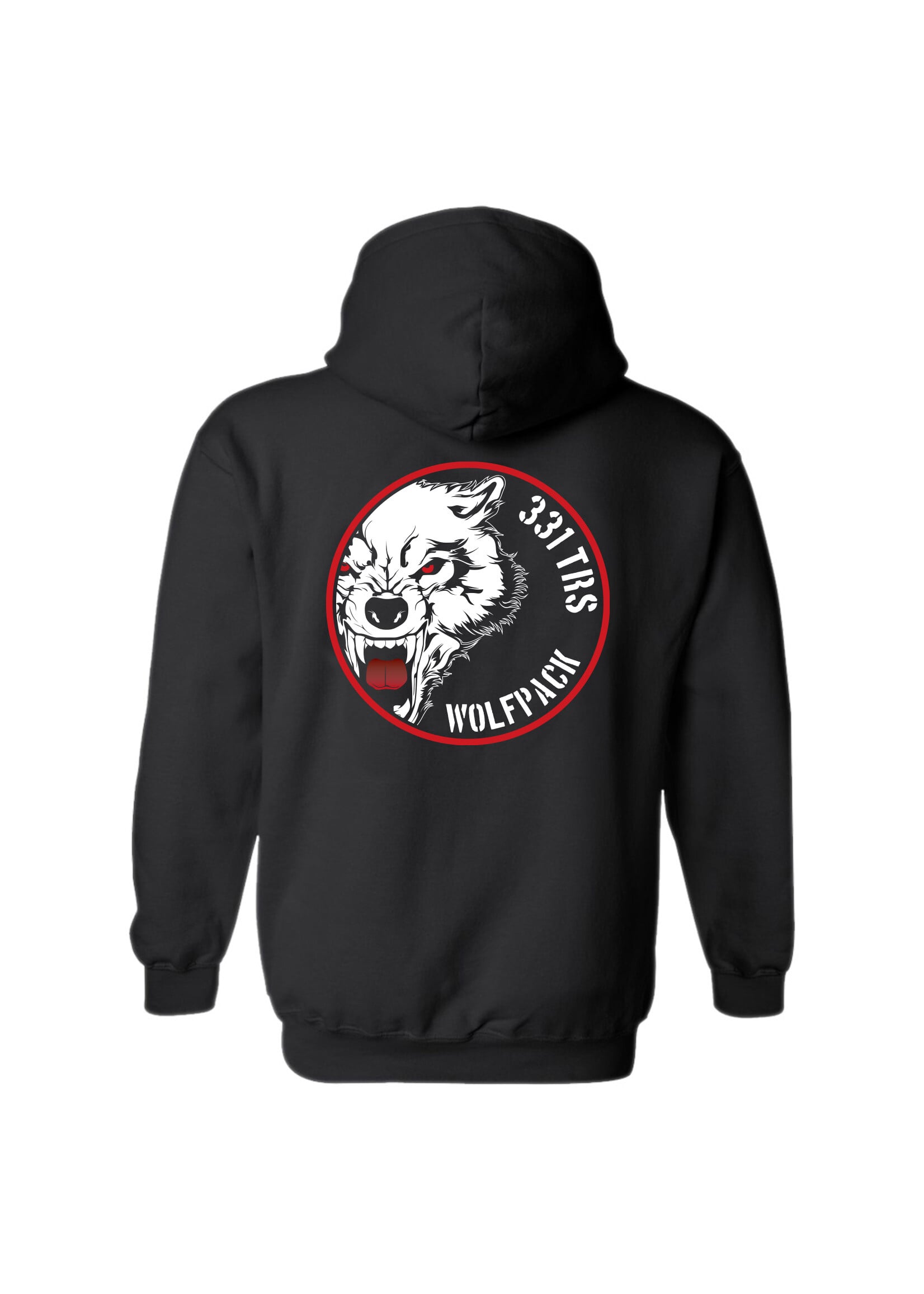 331st Wolfpack Cotton Hoodie