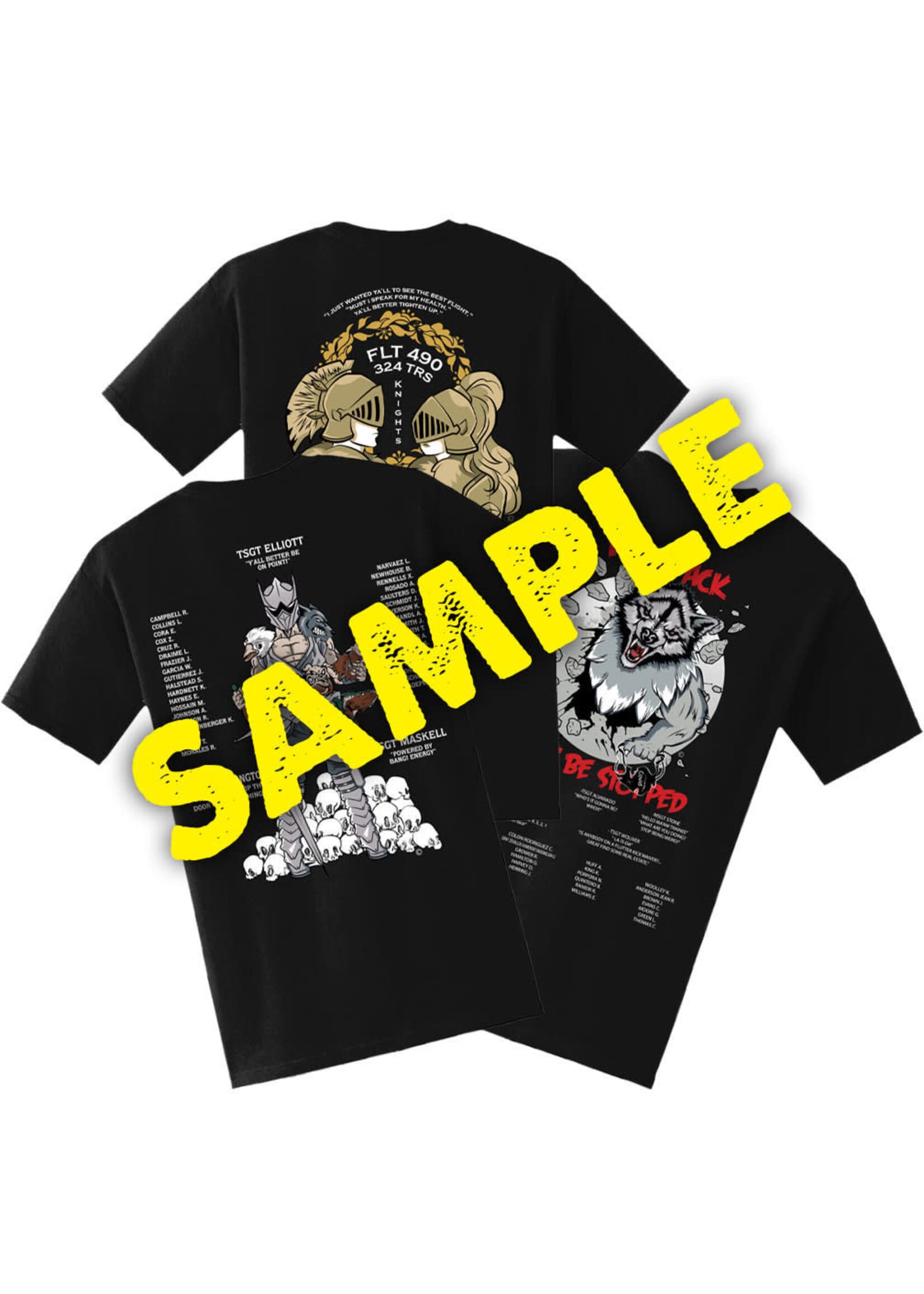 MTI ONLY -  03 SEPT  FLT SHIRTS