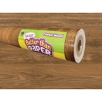 TEACHER CREATED RESOURCES Fun Size Classic Wood Better Than Paper Bulletin Board Roll