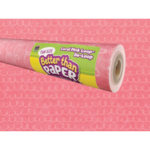 TEACHER CREATED RESOURCES Fun Size Coral Pink Loop-De-Loop Better Than Paper Bulletin Board Roll