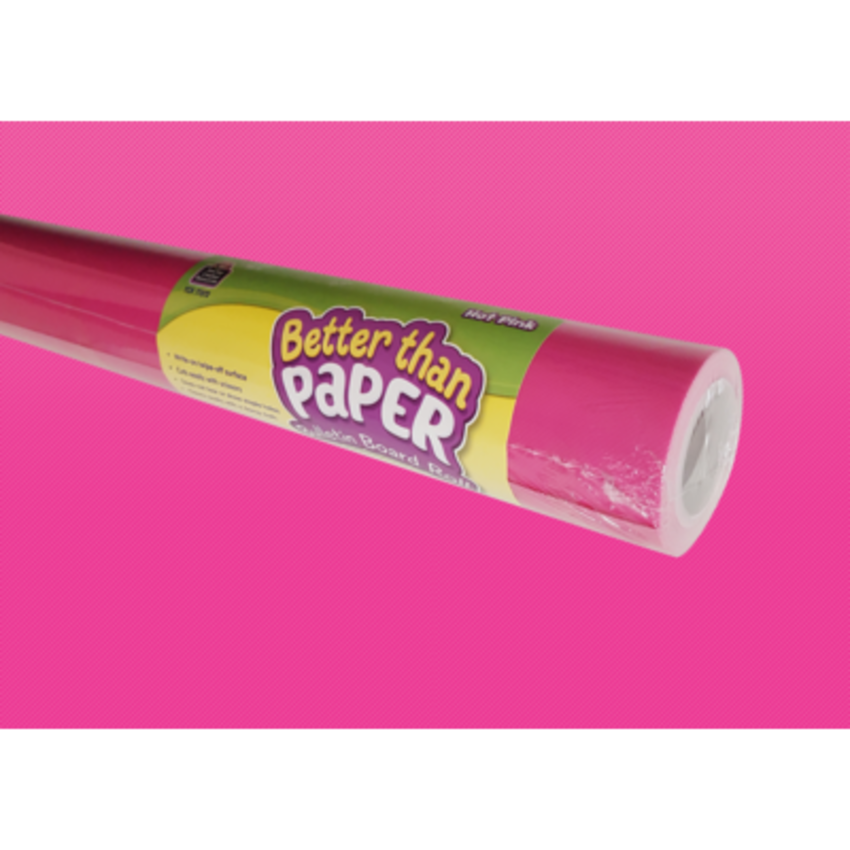 TEACHER CREATED RESOURCES Hot Pink Better Than Paper Bulletin Board Roll