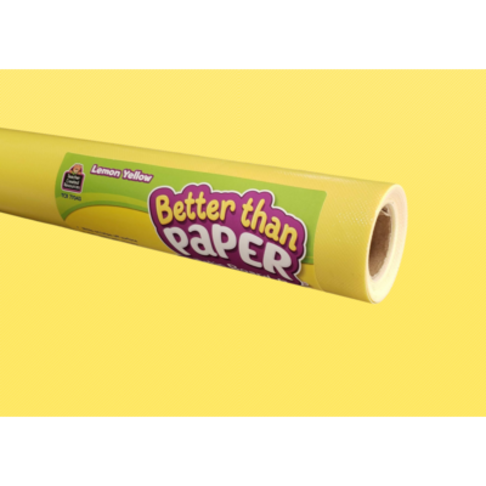 TEACHER CREATED RESOURCES Lemon Yellow Better Than Paper Bulletin Board Roll
