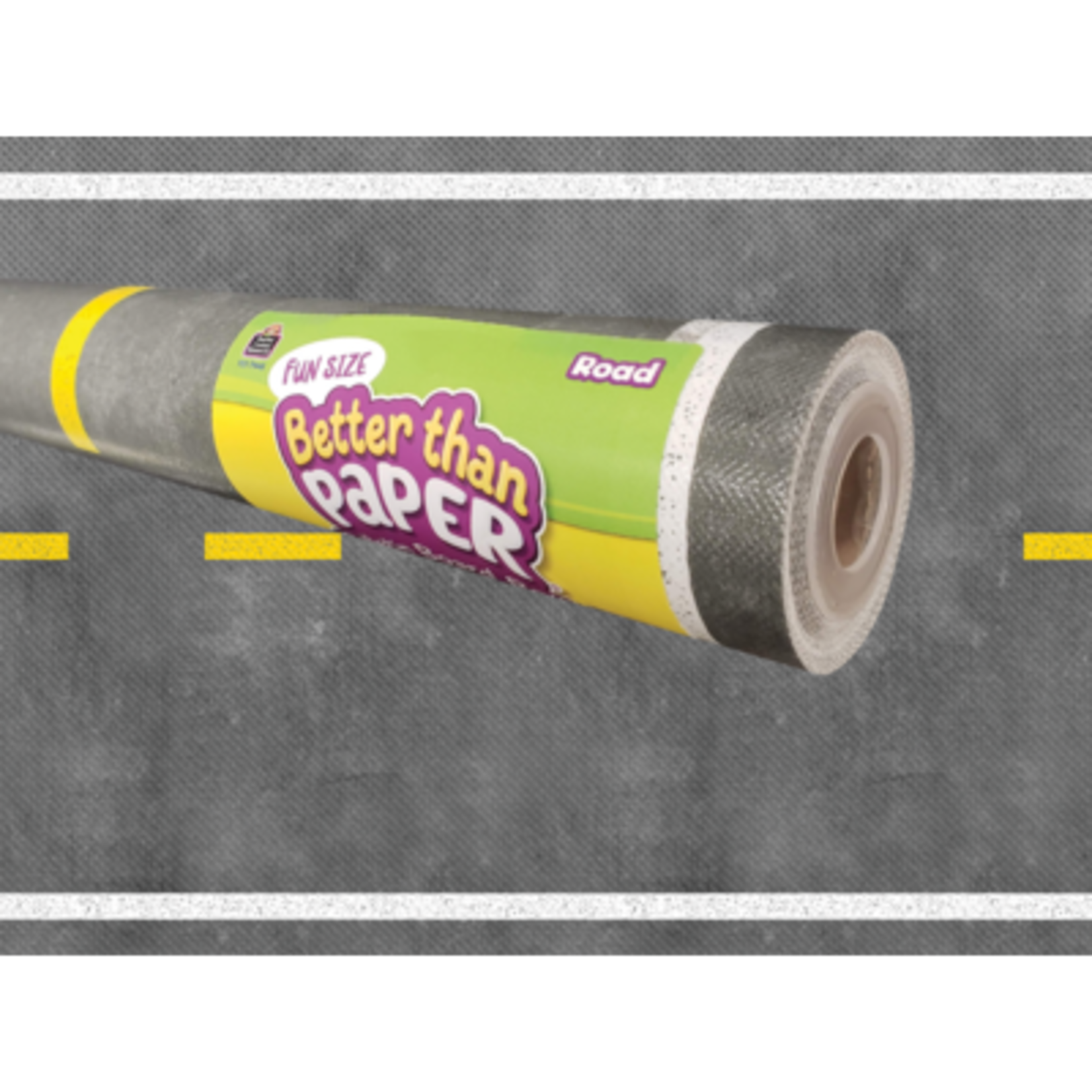 TEACHER CREATED RESOURCES Fun Size Road Better Than Paper Bulletin Board Roll