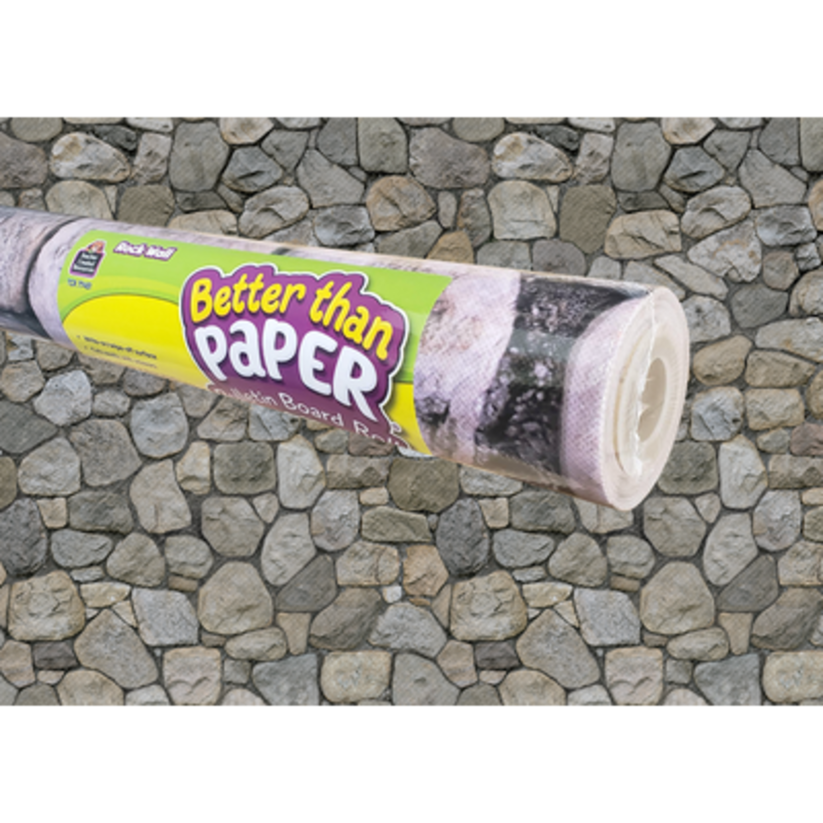 TEACHER CREATED RESOURCES Rock Wall Better Than Paper Bulletin Board Roll
