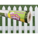 TEACHER CREATED RESOURCES Fun Size White Picket Fence Better Than Paper Bulletin Board Roll