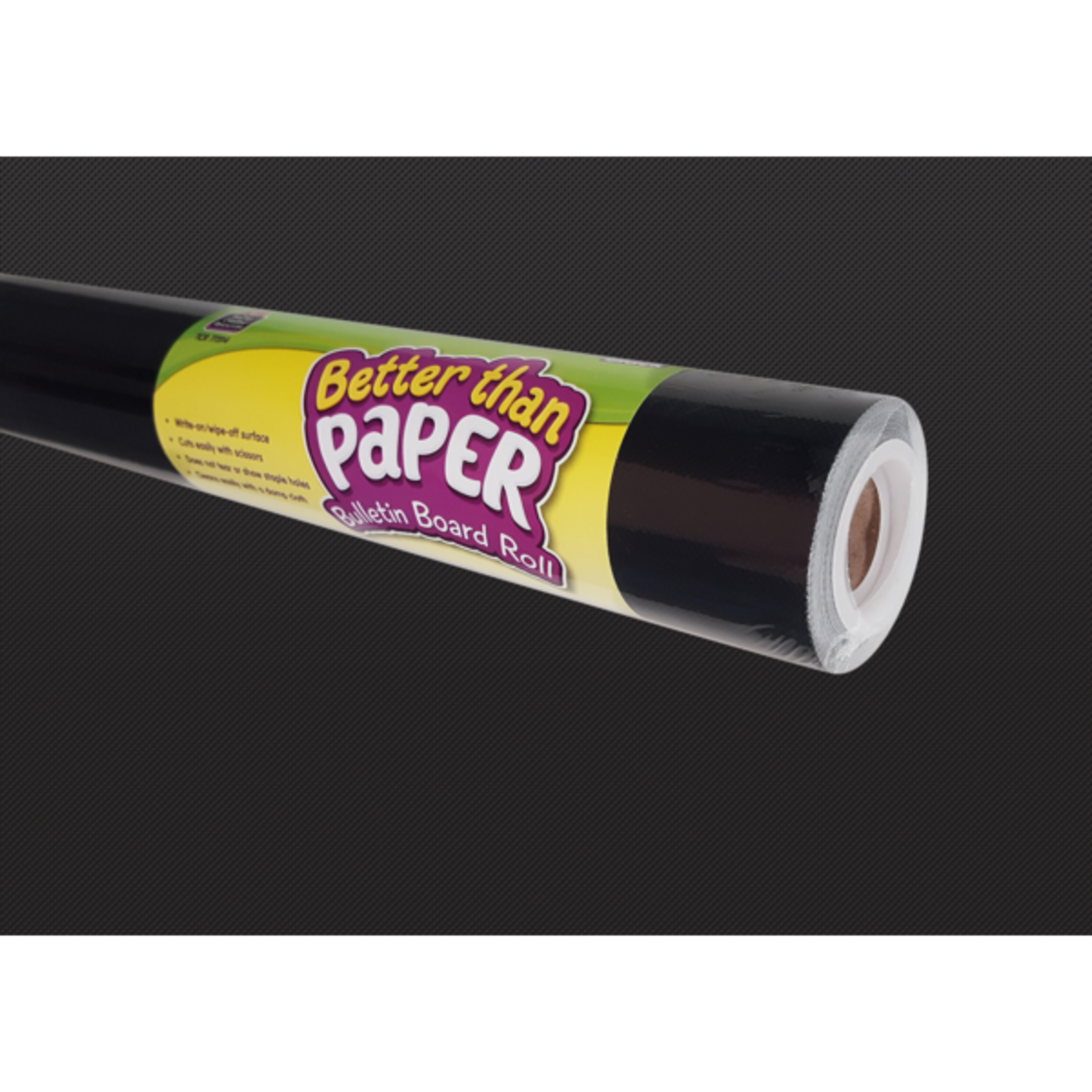 TEACHER CREATED RESOURCES Black Better Than Paper Bulletin Board Roll