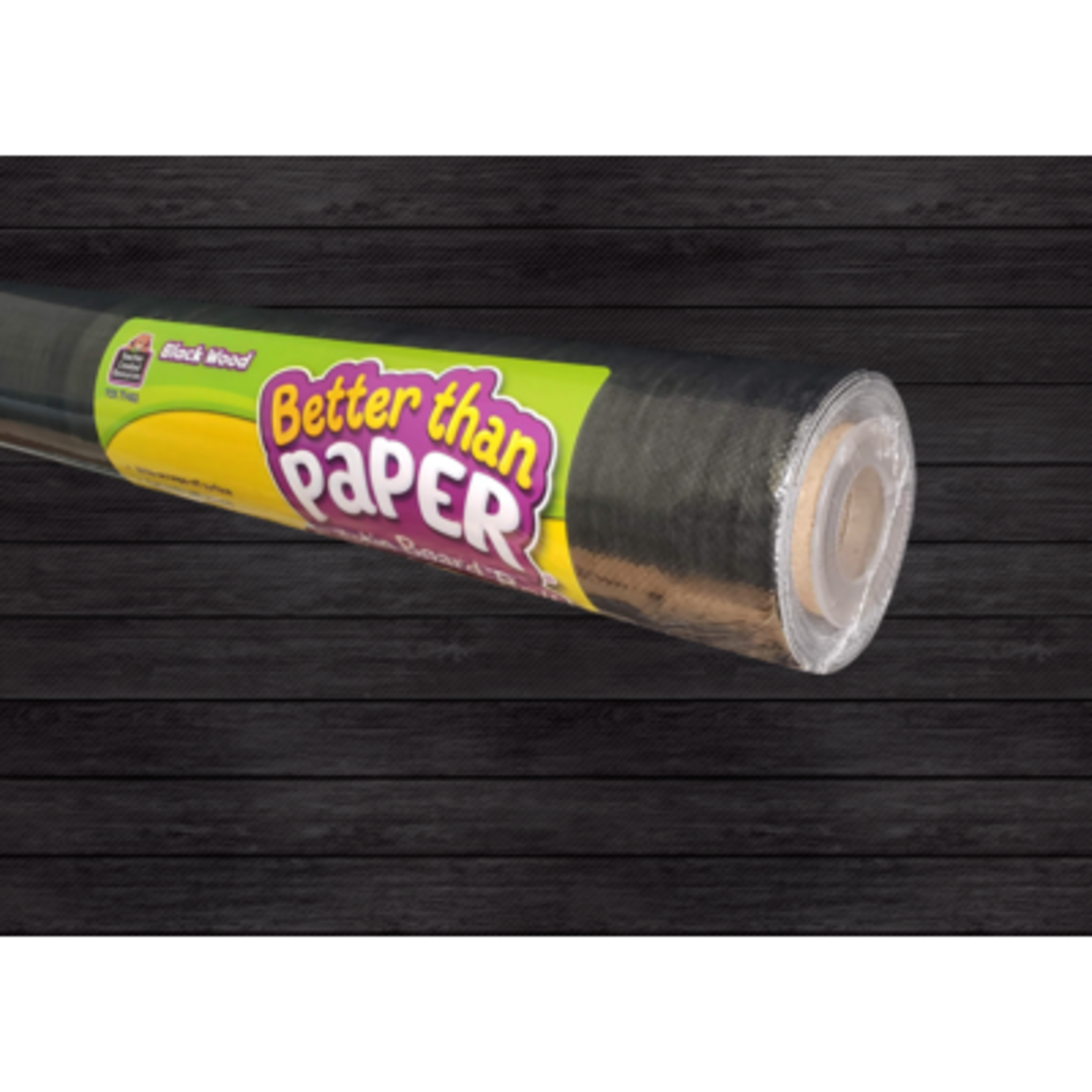TEACHER CREATED RESOURCES Black Wood Better Than Paper Bulletin Board Roll