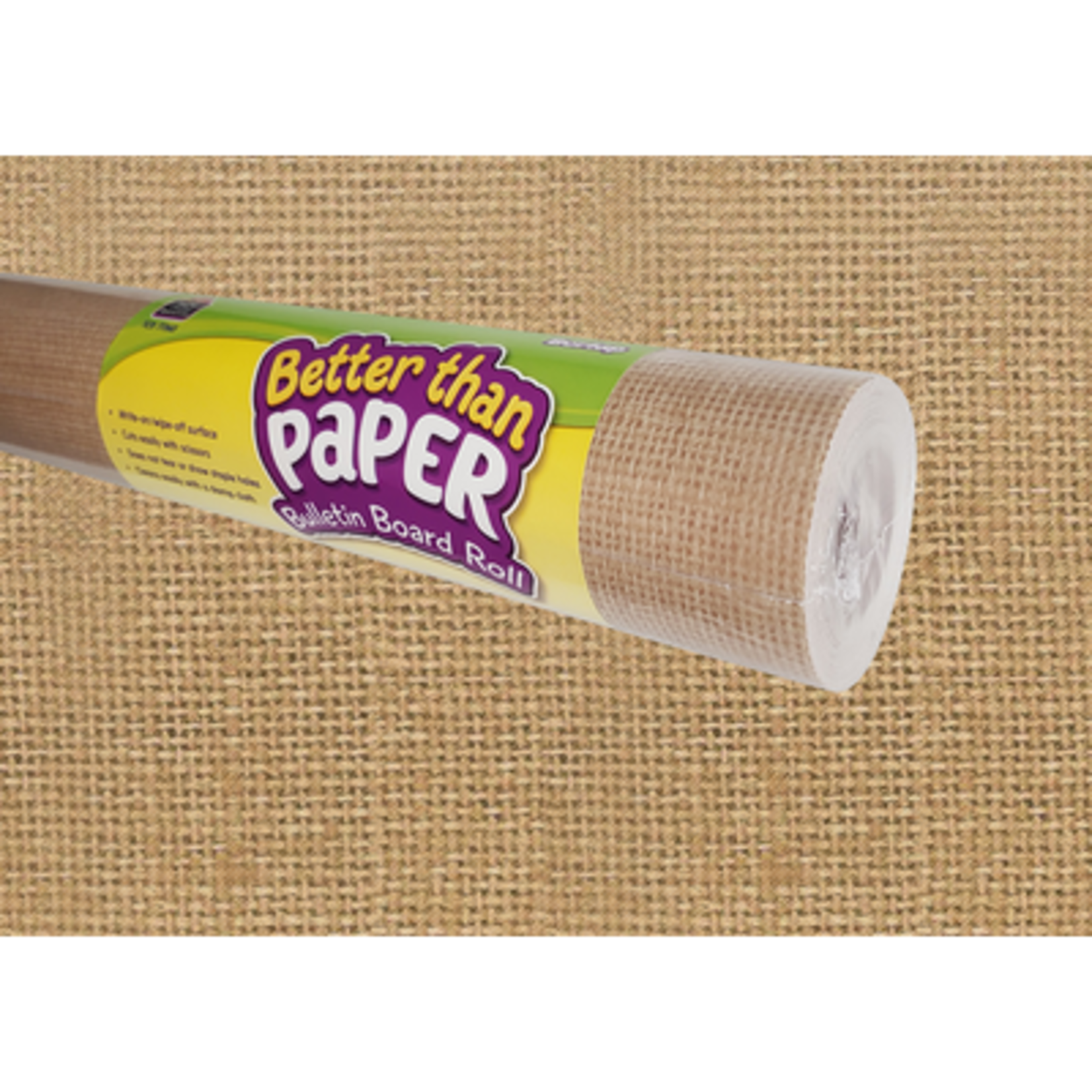 TEACHER CREATED RESOURCES Burlap Better Than Paper Bulletin Board Roll