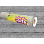 TEACHER CREATED RESOURCES Gray Wood Better Than Paper Bulletin Board Roll