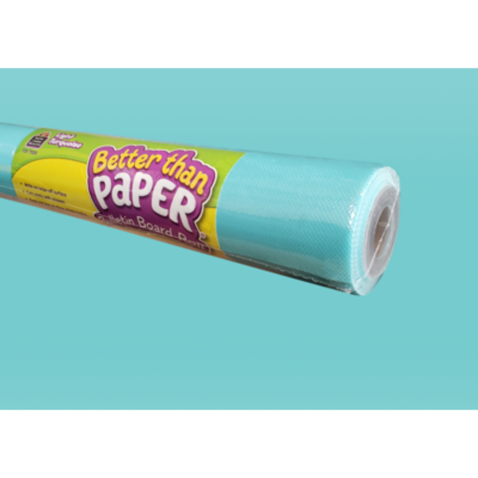 TEACHER CREATED RESOURCES Light Turquoise Better Than Paper Bulletin Board Roll