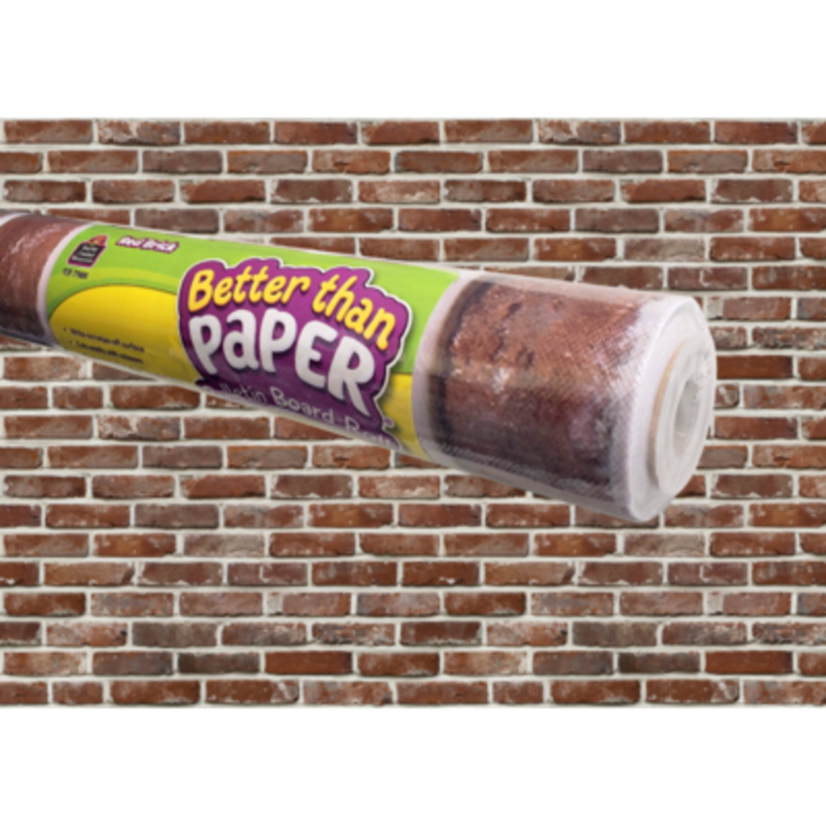 TEACHER CREATED RESOURCES Red Brick Better Than Paper Bulletin Board Roll