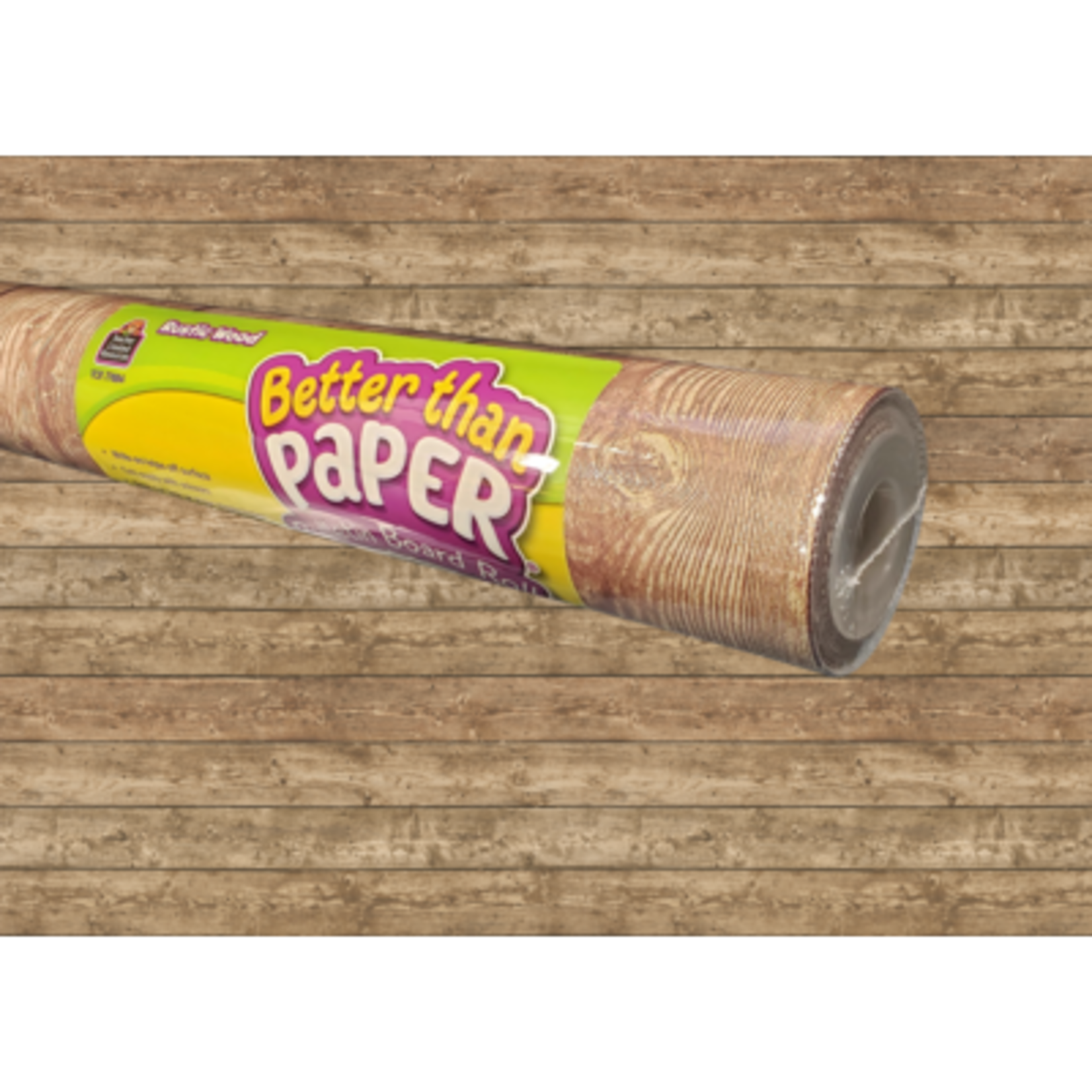 TEACHER CREATED RESOURCES Rustic Wood Better Than Paper Bulletin Board Roll