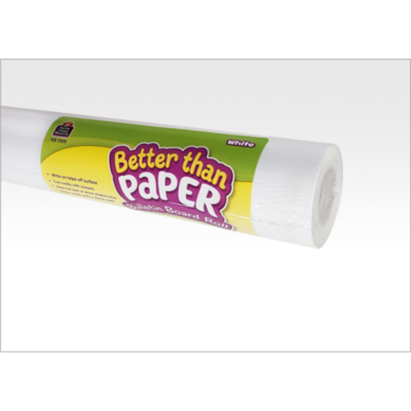 TEACHER CREATED RESOURCES White Better Than Paper Bulletin Board Roll
