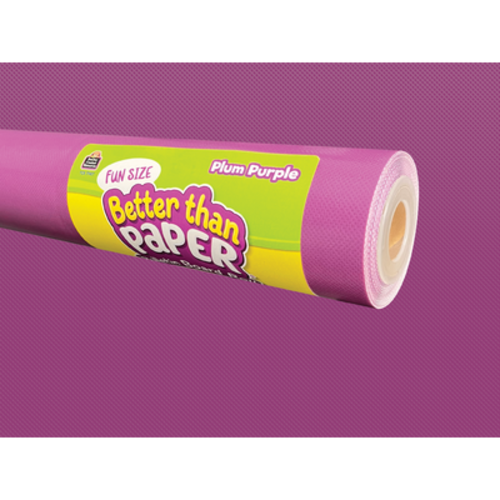 TEACHER CREATED RESOURCES Fun Size Plum Purple Better Than Paper Bulletin Board Roll