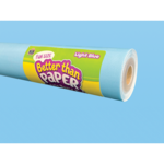 TEACHER CREATED RESOURCES Fun Size Light Blue Better Than Paper Bulletin Board Roll