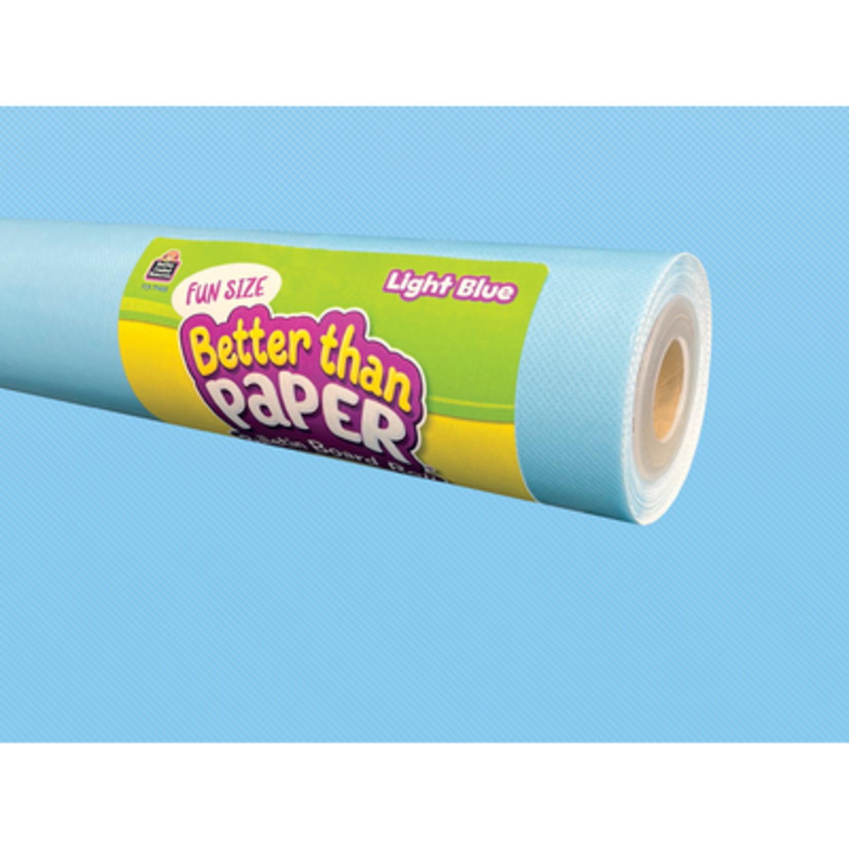 TEACHER CREATED RESOURCES Fun Size Light Blue Better Than Paper Bulletin Board Roll