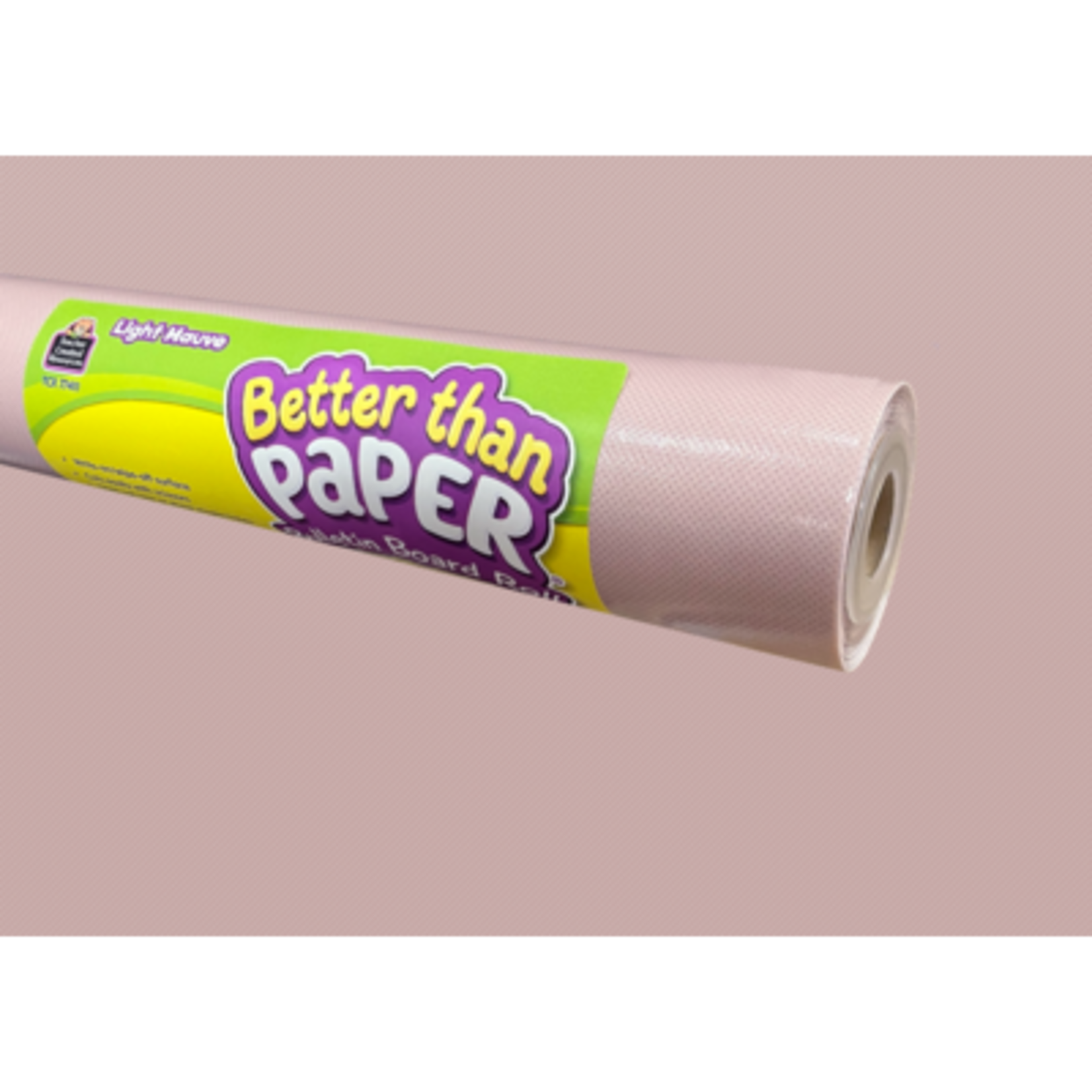 TEACHER CREATED RESOURCES Light Mauve Better Than Paper Bulletin Board Roll