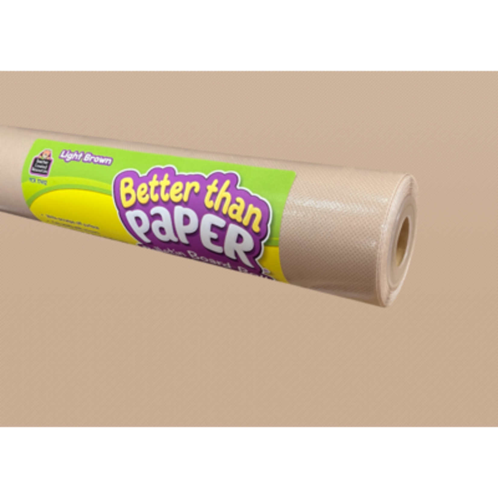 TEACHER CREATED RESOURCES Light Brown Better Than Paper Bulletin Board Roll