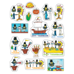 TEACHER CREATED RESOURCES Pete the Cat Thanksgiving Stickers