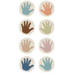 TEACHER CREATED RESOURCES Everyone is Welcome Helping Hands Mini Stickers