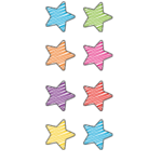TEACHER CREATED RESOURCES Scribble Stars Mini Stickers