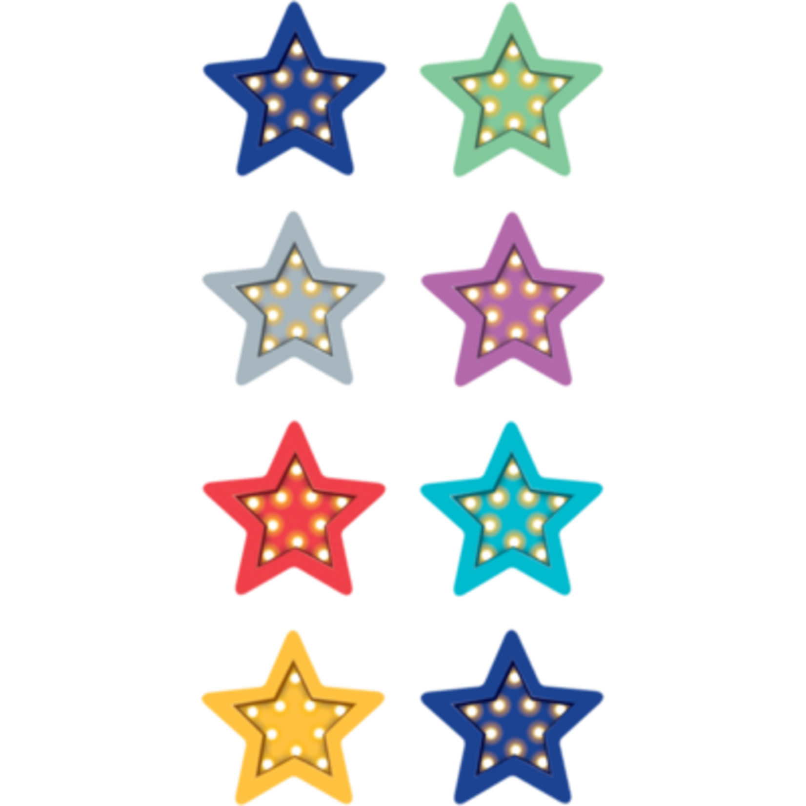 TEACHER CREATED RESOURCES Marquee Stars Mini Stickers
