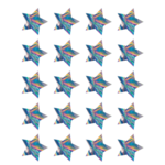 TEACHER CREATED RESOURCES Iridescent Stars Stickers